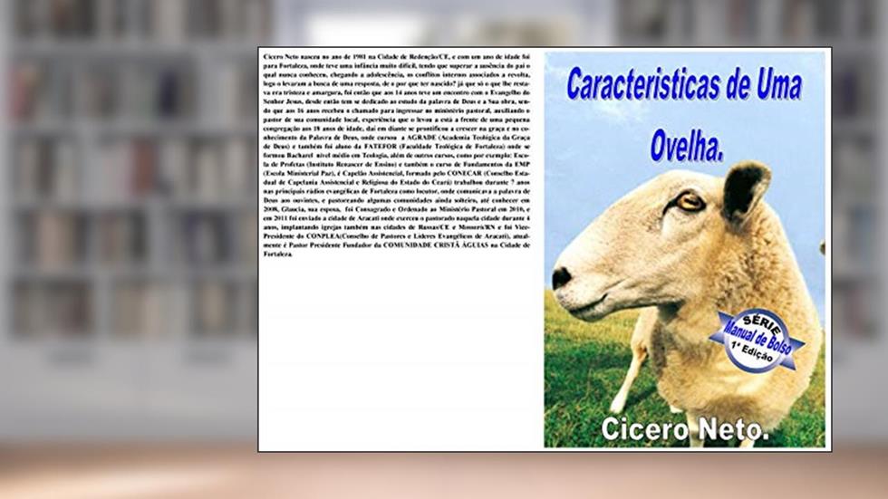 Características de Uma Ovelha: Você é bode ou Ovelha? (Manual de Bolso), do autor Cicero Neto
