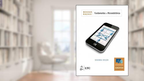 Capa de Fundamentos de Microeletrônica, do autor Behzad Razavi