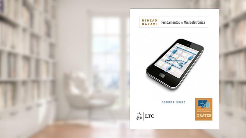 Fundamentos de Microeletrônica, do autor Behzad Razavi