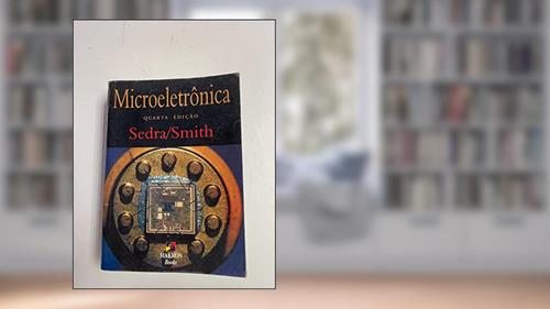 Capa de Microeletrônica, do autor Sedra; Smith