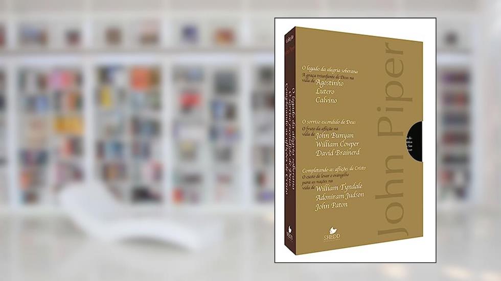 Box Coleção: Os Cisnes Não Estão Silenciosos, do autor John Piper
