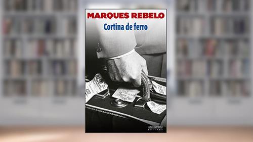 Capa de Cortina de ferro, do autor Marques Rebelo