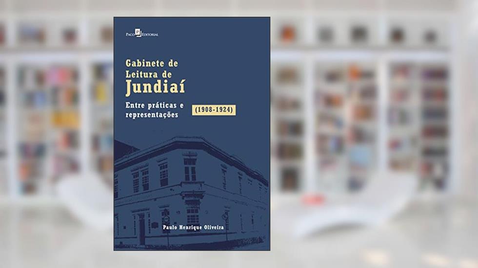 Gabinete de Leitura de Jundiaí, do autor Paulo Henrique De Oliveira