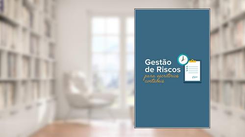 Capa de Gestão de riscos para escritórios contábeis, do autor Templum Consultoria