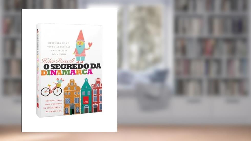 O segredo da Dinamarca, do autor Helen Russell