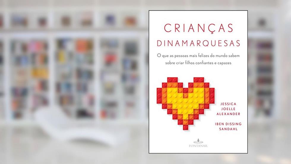 Crianças dinamarquesas, do autor Iben Dissing Sandahl; Jessica Joelle Alexander