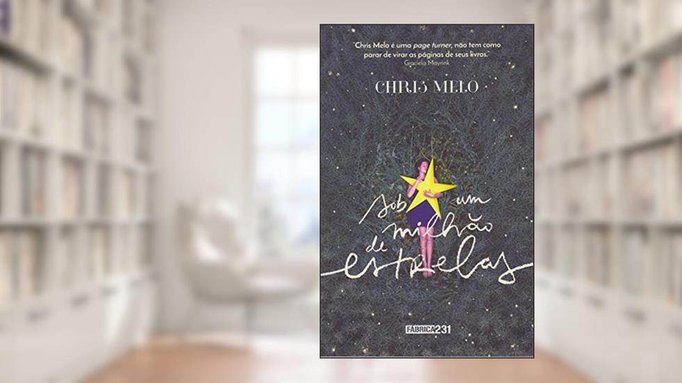Sob um milhão de estrelas, do autor Chris Melo
