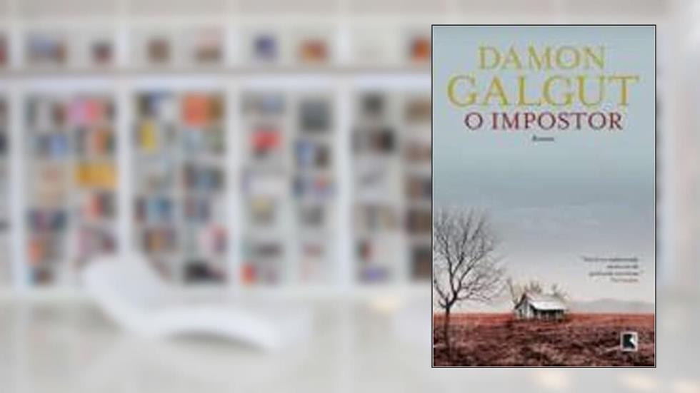 O impostor, do autor Damon Galgut