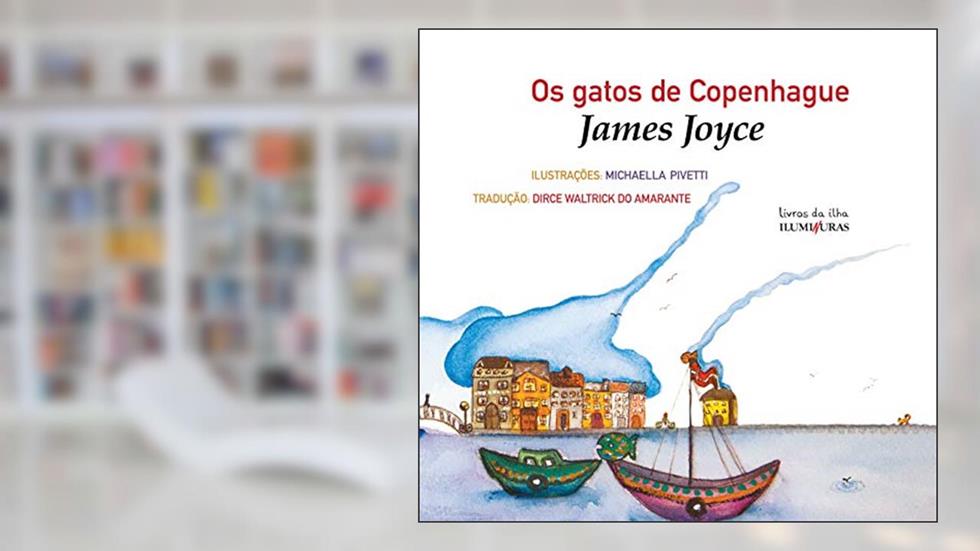 Os gatos de Copenhague, do autor James Joyce