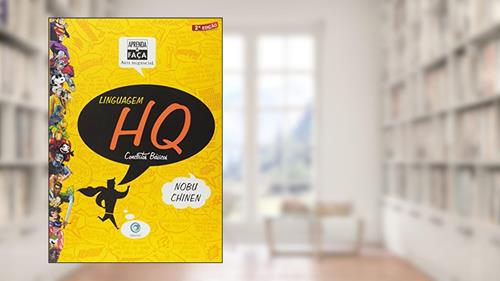 Capa de Aprenda & Faça Arte Sequencial. Linguagem HQ. Conceitos Básicos, do autor Nobu Chinen
