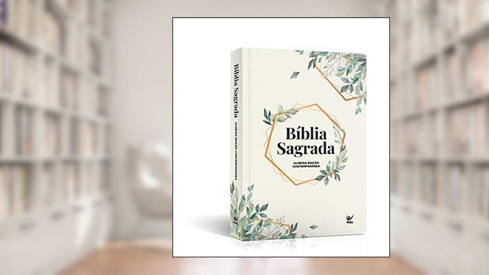 Bíblia AEC Capa Semiluxo Folhagem, do autor Editora Vida