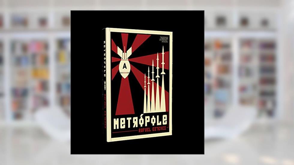 Metrópole, do autor Rafael Esteves