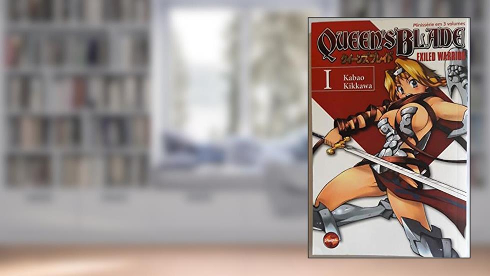 Queen's Blade - Exiled Warrior Volume 1 (português), do autor KABAO KIKKAWA