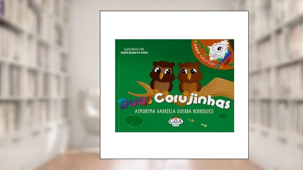 (Box) Duas corujinhas, do autor Aimorema Gabriela Guerra Rodrigues