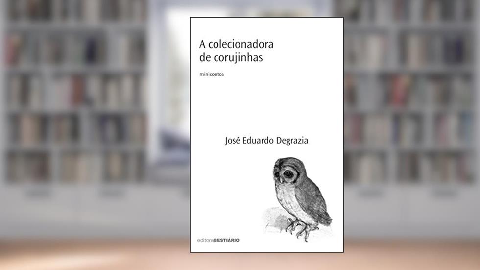 A colecionadora de corujinhas, do autor José Eduardo Degrazia