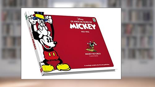 Capa de Os Anos de Ouro de Mickey. Mickey no Circo, do autor Vários Autores