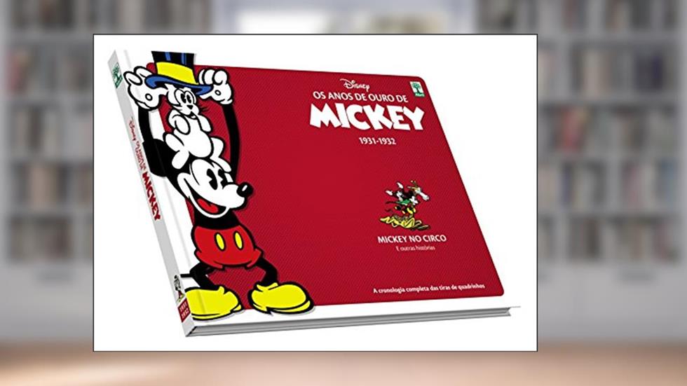 Os Anos de Ouro de Mickey. Mickey no Circo, do autor Vários Autores