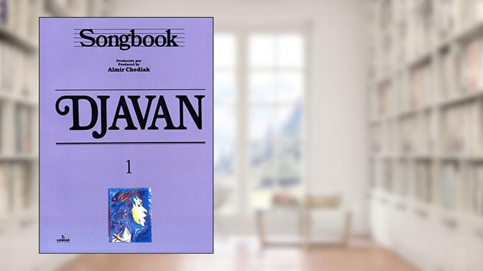 Songbook Djavan - Volume 1, do autor Almir Chediak