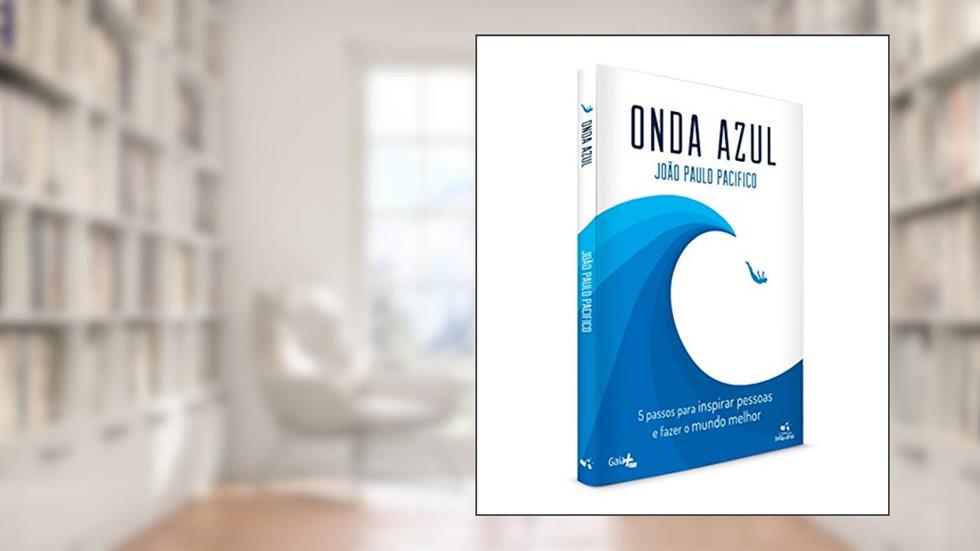 Onda Azul, do autor João Paulo Pacifico