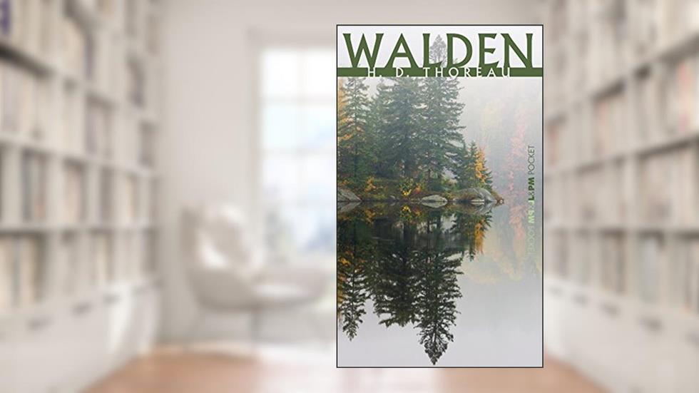 Walden, do autor Henry David Thoreau