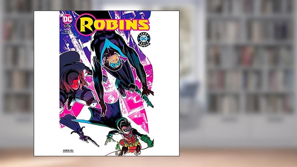 Robins, do autor Tim Seeley