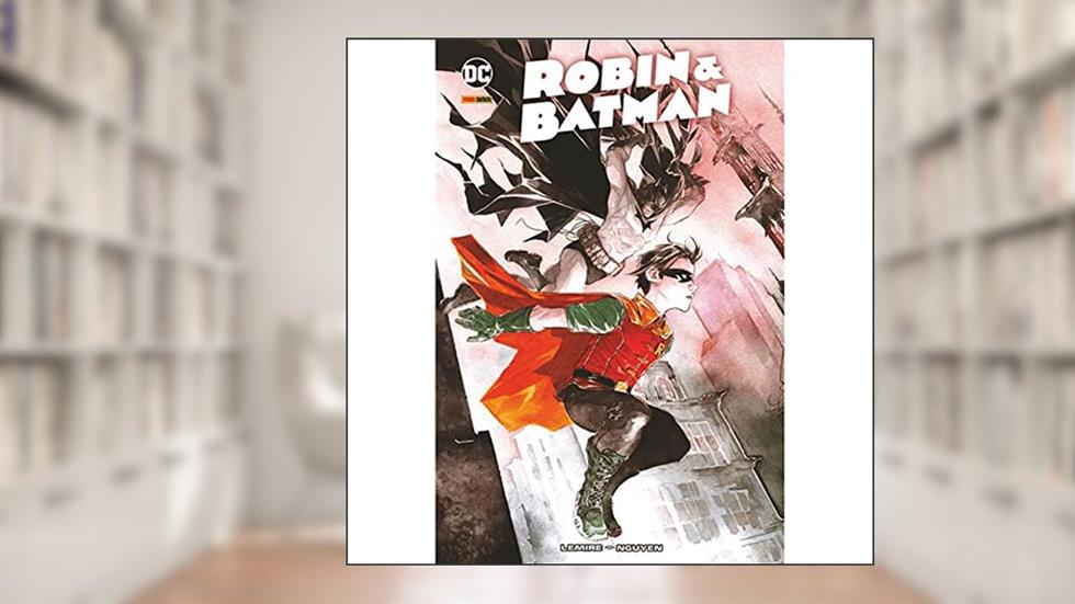 Robin & Batman, do autor Jeff Lemire