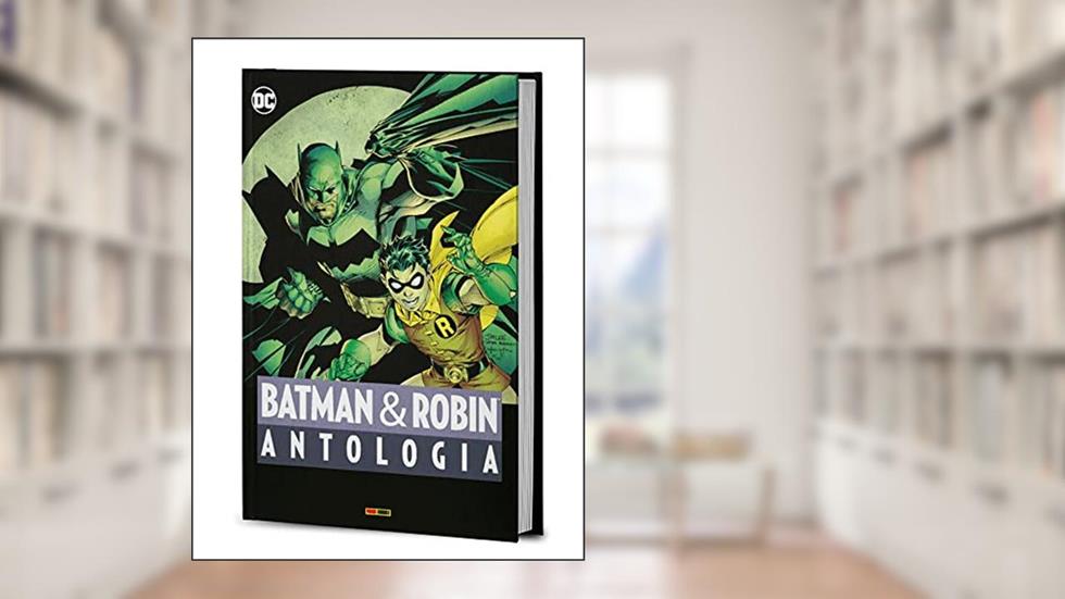 Batman & Robin: Antologia, do autor Bill Finger; Mike W. Barr; Jim Starlin