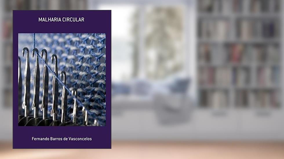 Malharia Circular, do autor Ferdo Barros De Vasconcelos