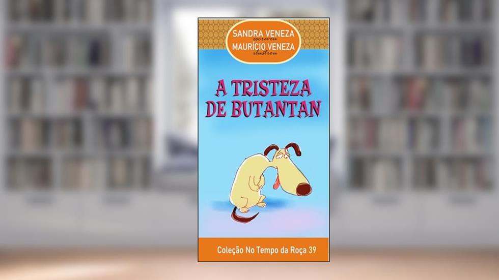 A TRISTEZA DE BUTANTAN: No Tempo da Roça - 39, do autor Sandra Veneza