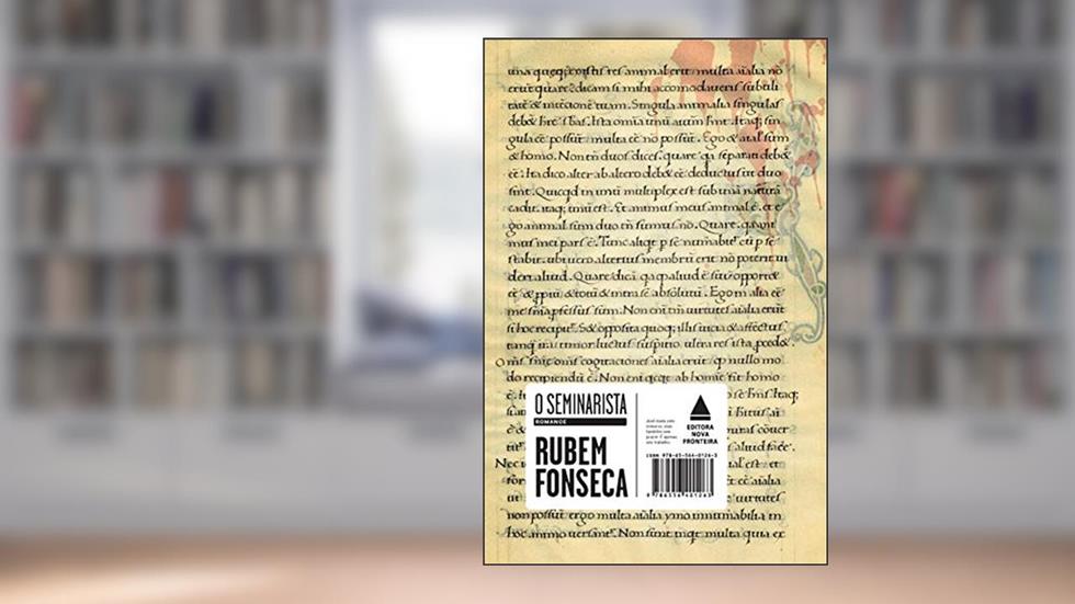 O Seminarista, do autor Rubem Fonseca