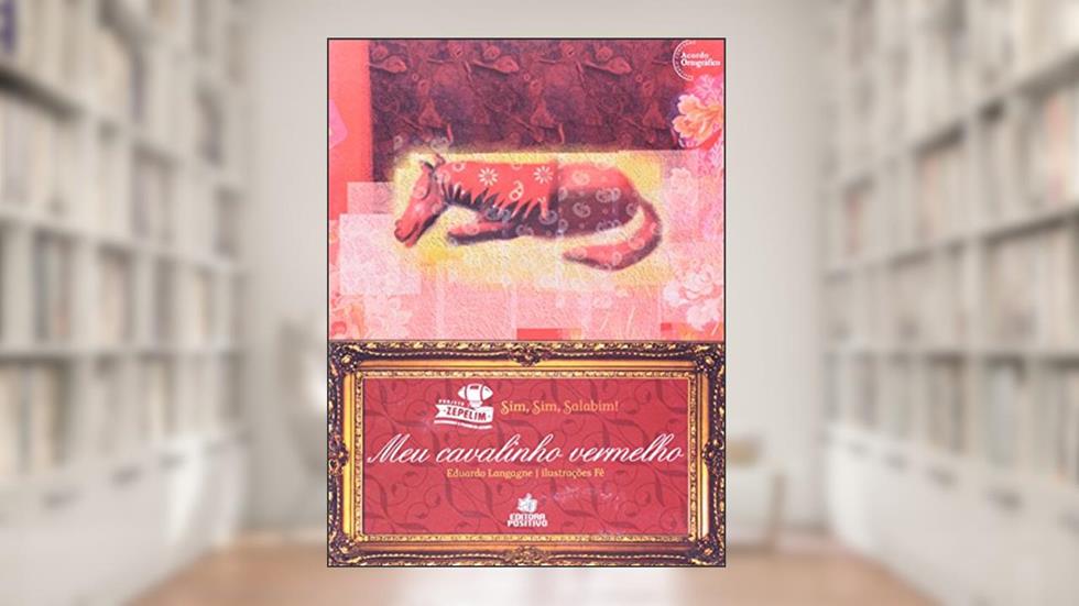 Meu Cavalinho Vermelho, do autor Eduardo Langagne