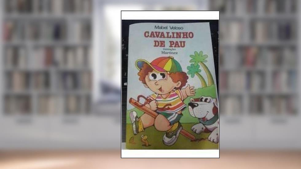 Cavalinho De Pau, do autor Maria Isabel Talles Velloso