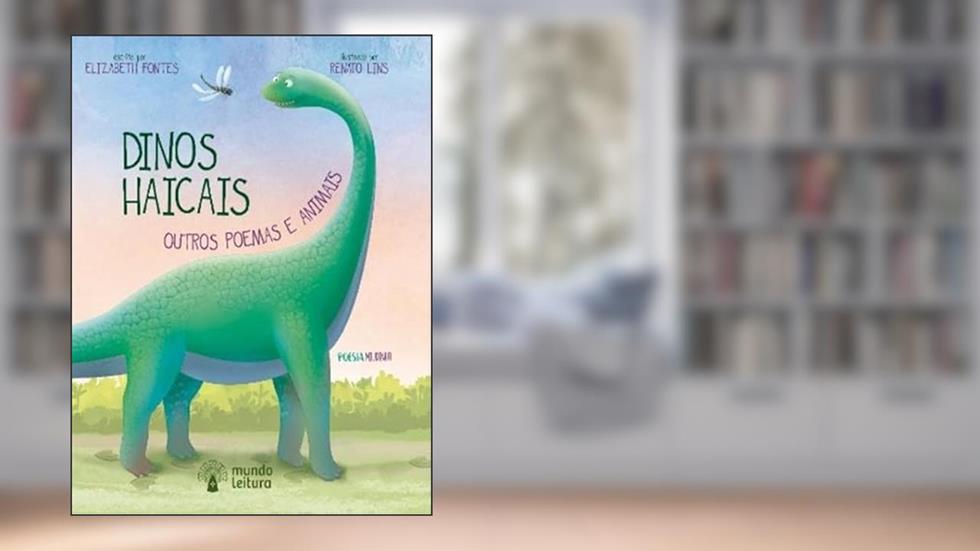 DINOS HAICAIS, do autor ELIZABETH FONTES