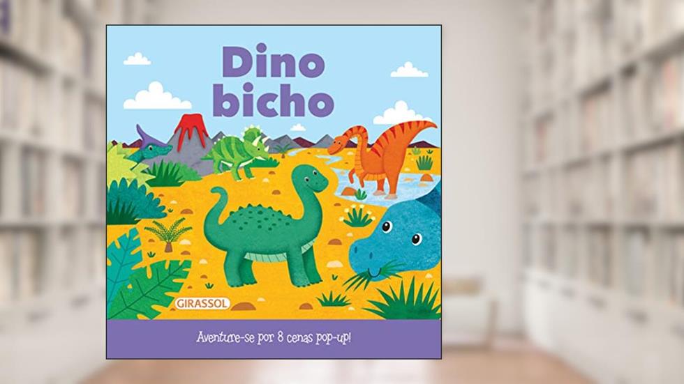 Aventura Colorida - Dino Bicho: Dino Bicho: 01, do autor Top That