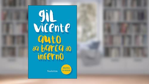 Capa de Auto da Barca do Inferno - Gil Vicente, do autor Gil Vicente; EDIPRO