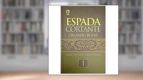 Capa de Espada cortante - Volume 1, do autor Orlando Boyer