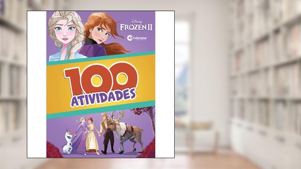 100 Atividades Frozen 2: Outros, do autor Culturama