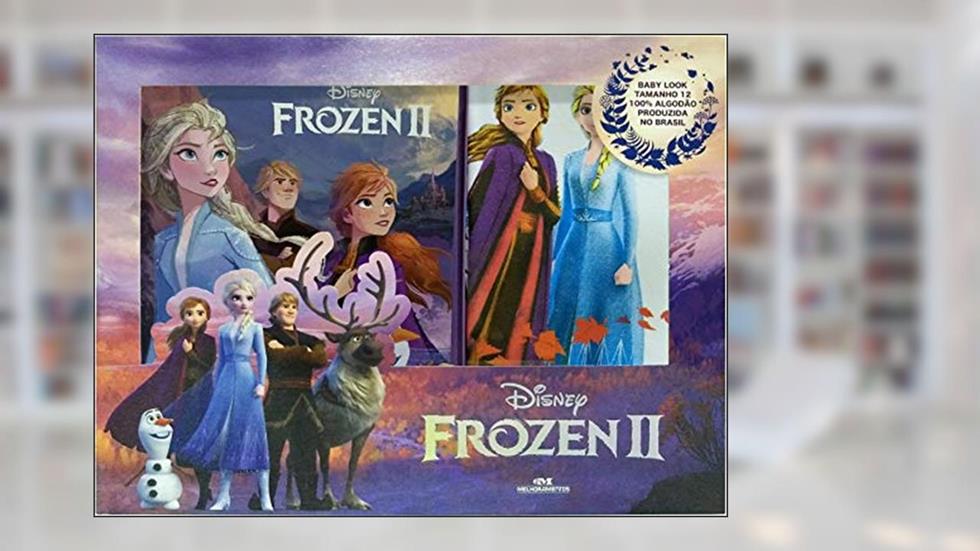 Frozen 2: Livro + Camiseta, do autor Disney