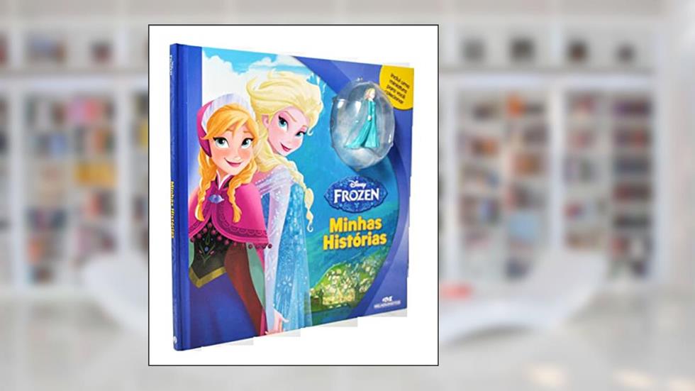 Frozen: Minhas Histórias, do autor Disney