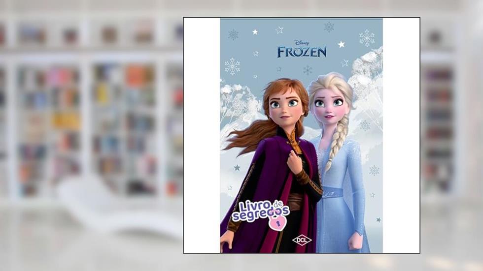 Disney - Livro de segredos - Frozen, do autor Disney