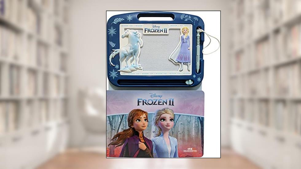 Frozen 2: Tela Mágica, do autor Disney