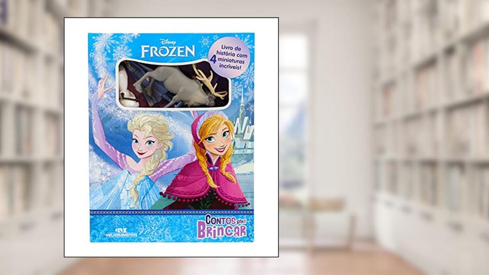 Frozen: Contos para Brincar, do autor Inc. Disney Enterprises