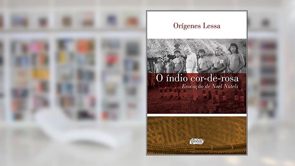 O Índio cor-de-rosa, do autor Orígenes Lessa