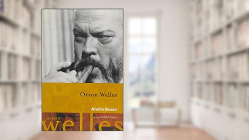Capa de Orson Welles, do autor Bazin Andre