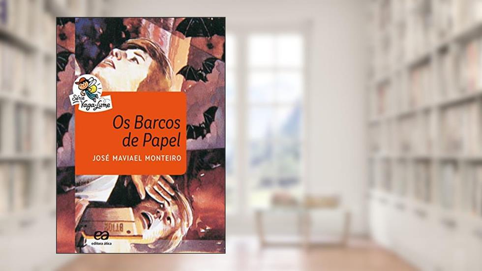 Os barcos de papel, do autor José Maviael Monteiro