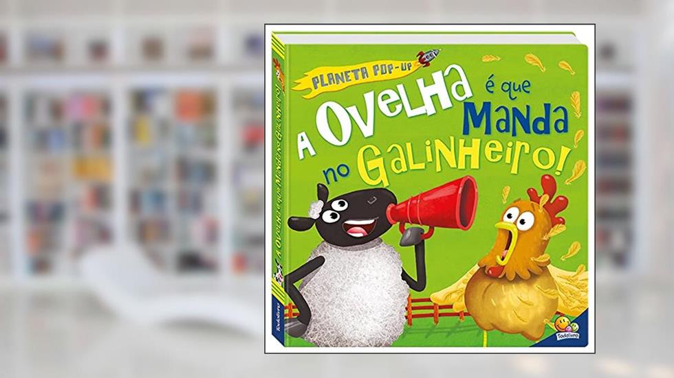 Planeta Pop-up: Ovelha é que manda no..., do autor Caterpillar Books