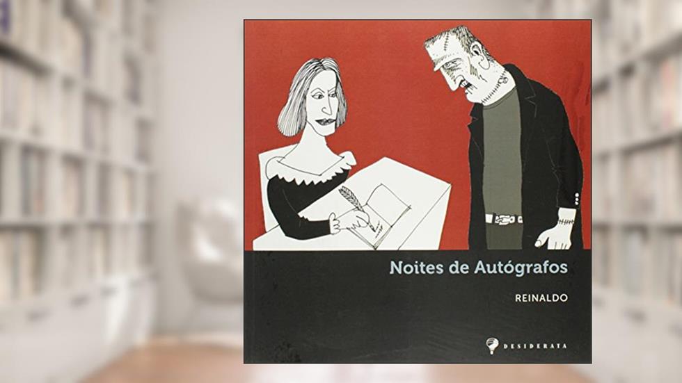Noites De Autografos, do autor Reinaldo Batista Figueiredo