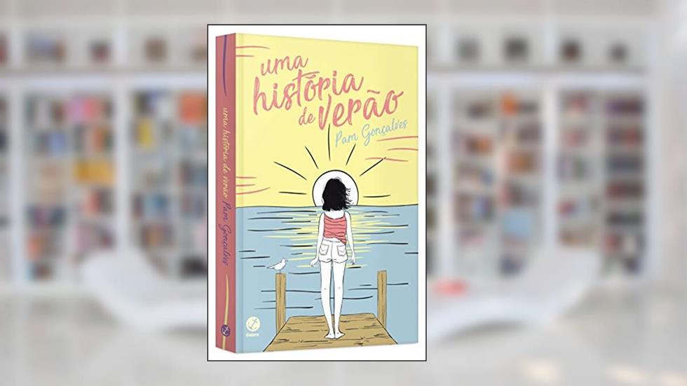 Uma História de Verão + Autógrafo, do autor Pam Gonçalves