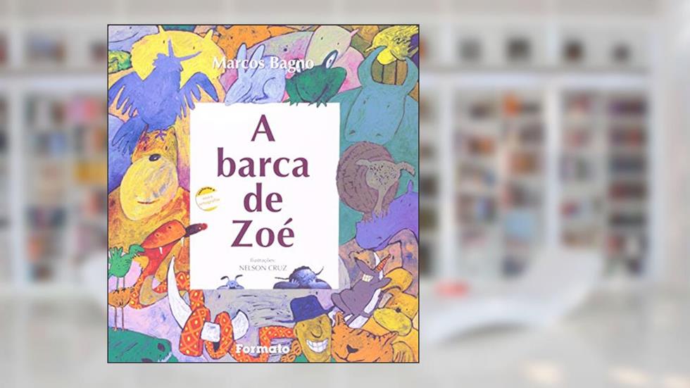 A barca de Zóe, do autor Marcos Araújo Bagno