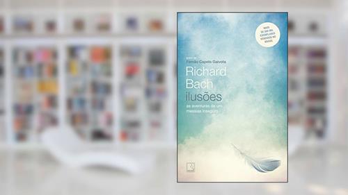 Capa de Ilusões, do autor Richard Bach